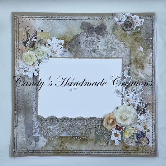 Scrapbook Layout Kits 12x12