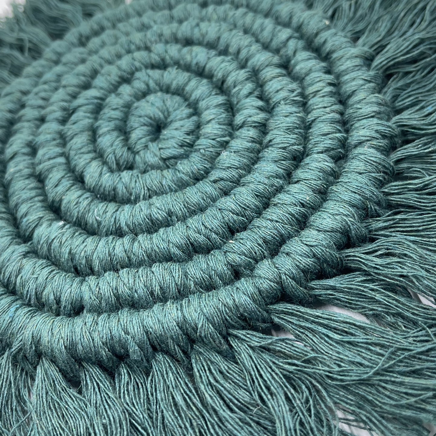 Green Christmas mug matt