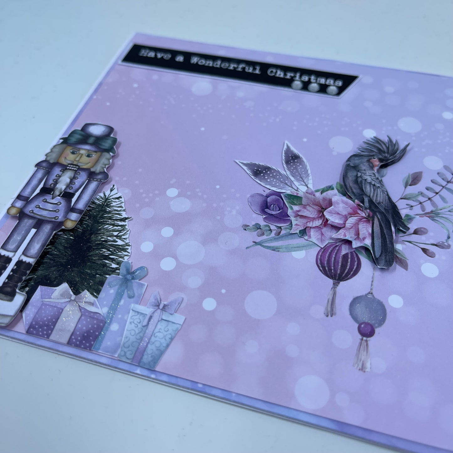 Christmas Card Have a wonderful Christmas