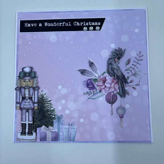 Christmas Card Have a wonderful Christmas